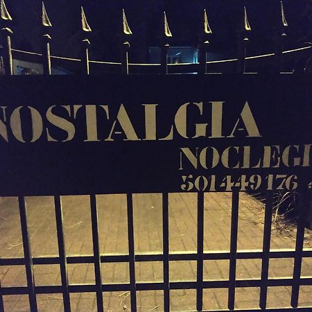 Nostalgia Noclegi 奥尔什丁 外观 照片
