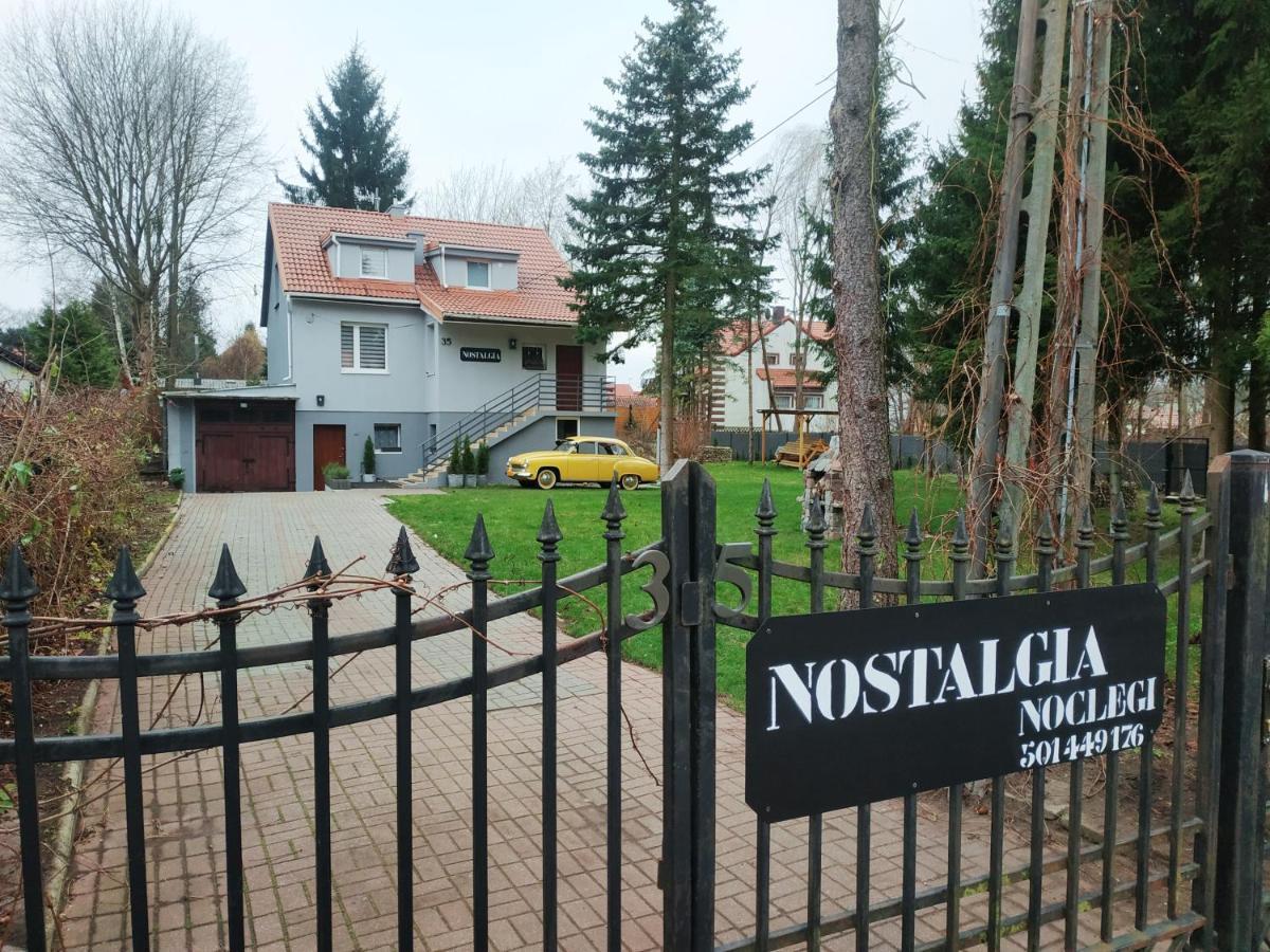 Nostalgia Noclegi 奥尔什丁 外观 照片